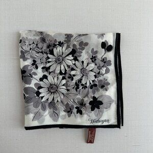 Worthington Vintage 30x30 Silk Floral Scarf